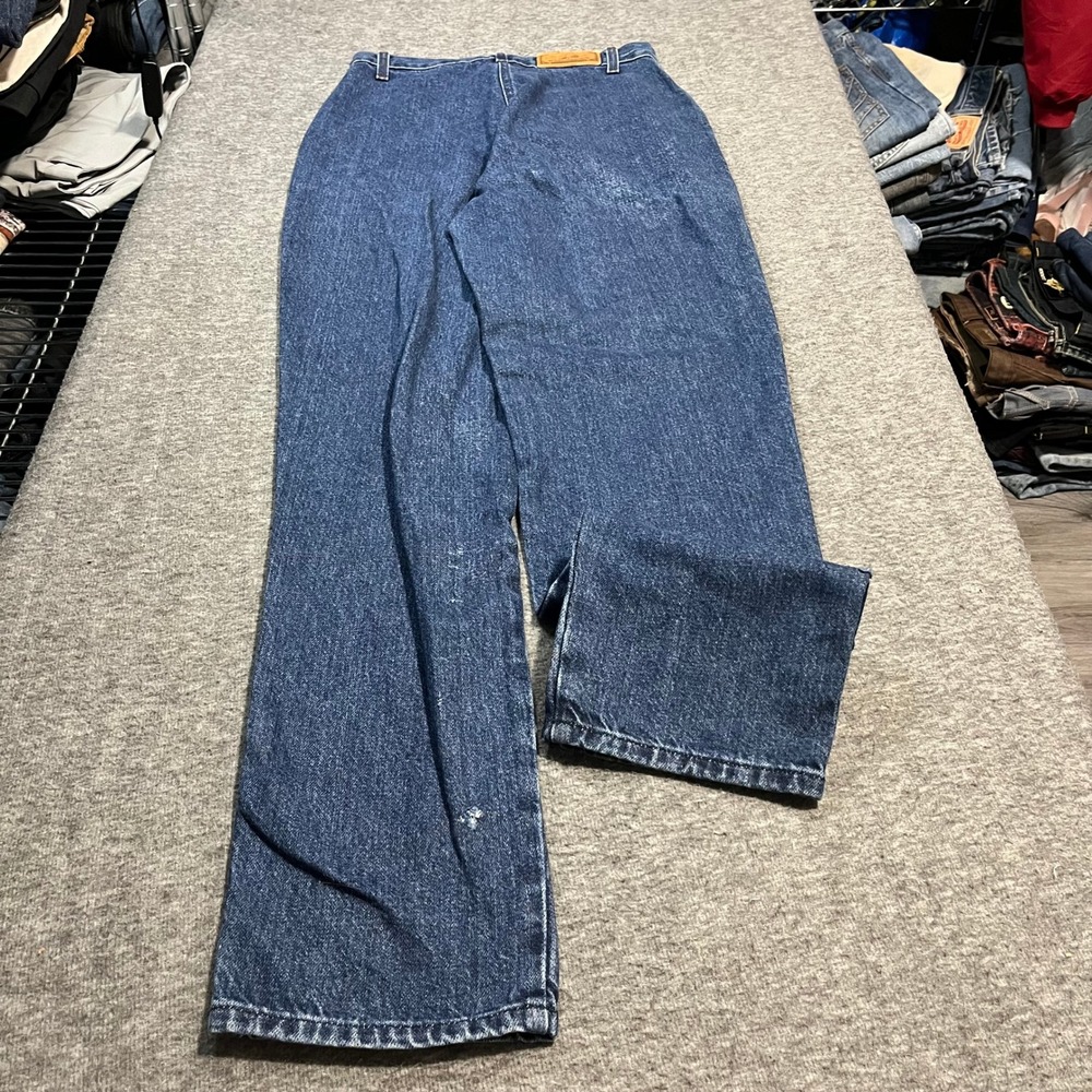Rocky Mountain Clothing Co Vintage High Waisted Wide Leg Jeans Medium Wash 9/10